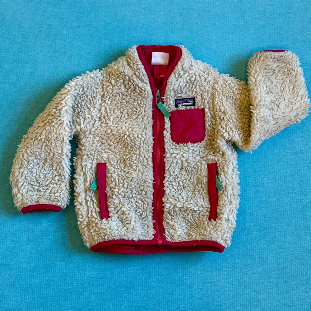 Patagonia Baby Retro-X Fleece Jacket Size 12-18m